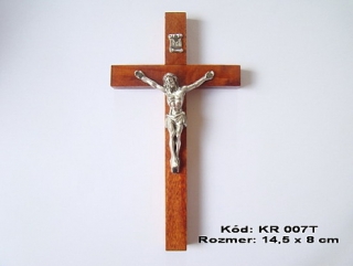 Drevený kríž na zavesenie KR 007T