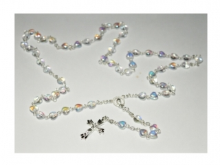 Sklenený ruženec RS 002