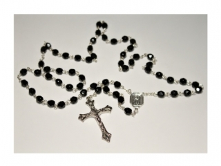 Sklenený ruženec RS 005