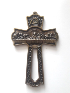 Mosadzný kríž KRM 009