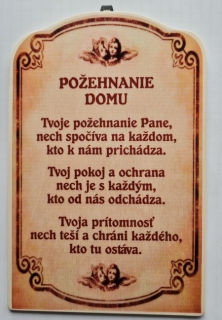 Požehnanie domu TB 2